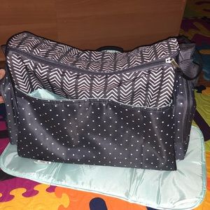 child of mine diaper bag